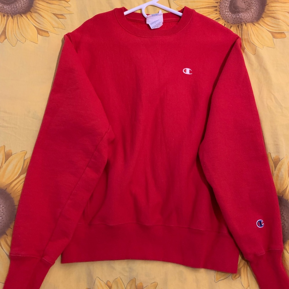 champion sweatshirt